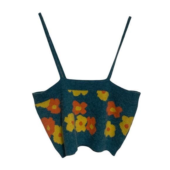 CIDER Delightful Day Floral Tank Womens Size  3XL - Picture 4 of 8